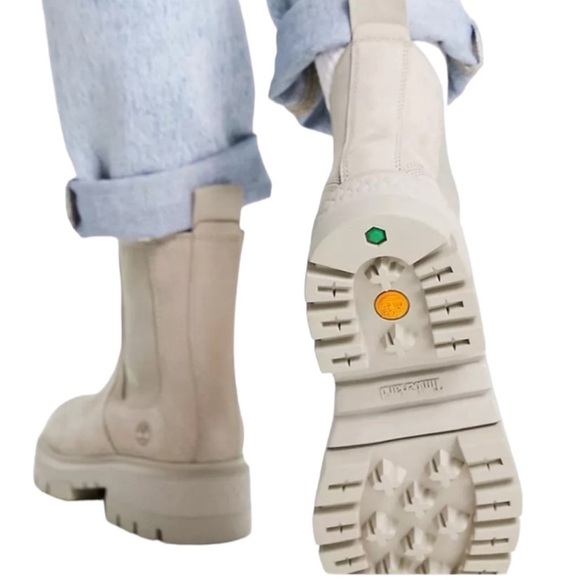 NWOT Timberland Cortina Valley Leather Chelsea Boot - Picture 3 of 15